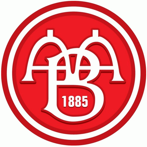 AaB Fodbold 0-Pres Primary Logo t shirt iron on transfers